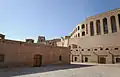 An inside view of the Qala Ikhtyaruddin (citadel) in Herat.