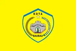 Flag of Baubau