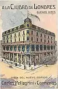Branch advertising c.1890.