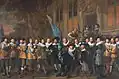 Officers and other Civic Guardsmen of the IV District of Amsterdam, under the Command of Captain Jan Claesz van Vlooswijck and Lieutenant Gerrit Hudde, 1642