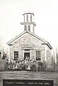 Claquato Academy, 1869