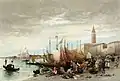 Fisherfolk before the Doges, Palace, 1877