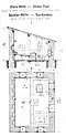 Draft of the Sonklarhütte drawn by Johann Stüdl