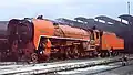 At Beaconsfield Depot, Kimberley, Northern Cape, c. April 1985