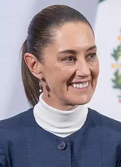MexicoClaudia Sheinbaum, President