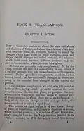 First page of Volume 1 (1878) containing books I-III of Clifford's "Elements of Dynamic"