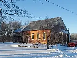 Building in Climax