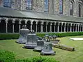 Abbey cloister
