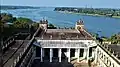 View of the Hooghly River from the clock tower