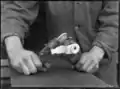 Pearson's Westinghouse brake coupling for railway use