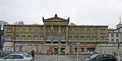 Entrance building, 2014