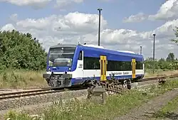 A Regio Shuttle operated by NEB.