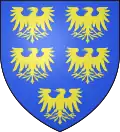 Ancient arms of the House of Babenberg, Margraves of Austria of Austria