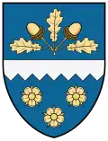 Coat of arms of Újbarok