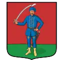 Coat of arms of Bő