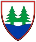 Coat of arms of Balatonfenyves
