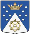 Coat of arms of Naszály