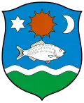 Coat of arms of Vitnyéd