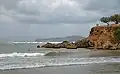 Coast in Agioi apostoli