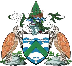 Official seal of Ascension Island