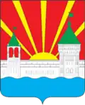 Coat of arms of Dzerzhinsky
