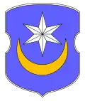 Official seal of Kreva