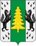 Coat of arms of Lesosibirsk