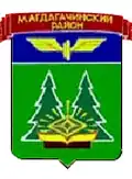 Coat of arms of Magdagachi