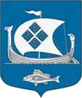Coat of arms of Primorsk