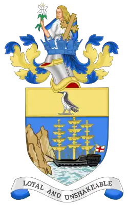 Official seal of Saint Helena