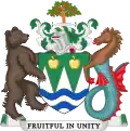 Coat of arms of Kelowna