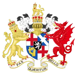 Coat of arms (1653–1659) of The Protectorate