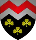 Coat of arms of Medernach