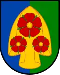 Coat of arms of Čepřovice