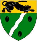 Coat of arms of Akiéni