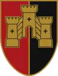 Coat of arms of Exeter, Rhode Island