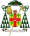 Jan Frans van de Velde's coat of arms