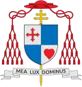 Luis Concha Córdoba's coat of arms