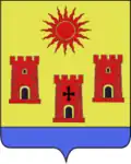 Coat of arms of Novomikhaylovsky