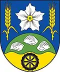 Coat of arms of Ostrov
