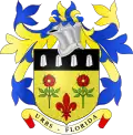 Official seal of Quatre Bornes