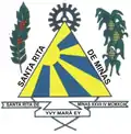 Official seal of Santa Rita de Minas