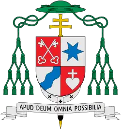 Stefan Heße's coat of arms