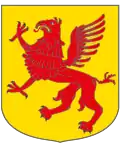 Coat of arms (1660) of Pomerania