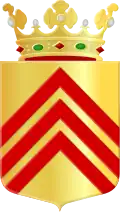 Coat of arms of Voorst