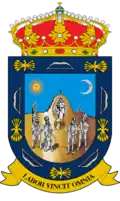 Coat of arms from 1812 to 1979.