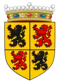 Coat of arms of Hainaut