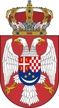 Coat of arms of Zetska Banovina