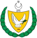 Coat of arms of Northern Cyprus
