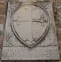 Oldest representation of the Pisan Cross (1156)